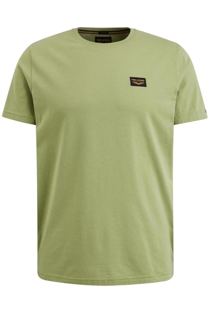 T SHIRT WITH BADGE PTSS2403599 6377
